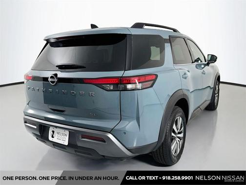 Baltic Teal 2026 Nissan Pathfinder SL