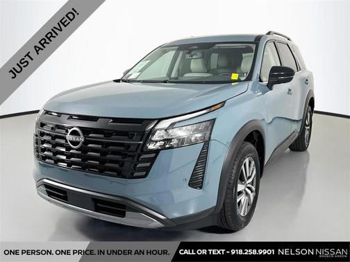 Baltic Teal 2026 Nissan Pathfinder SL