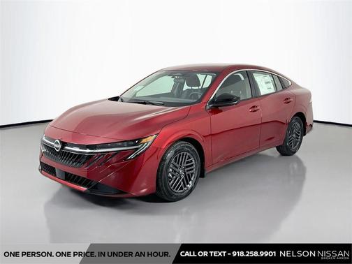 Scarlet Ember Tintcoat 2026 Nissan Sentra SV