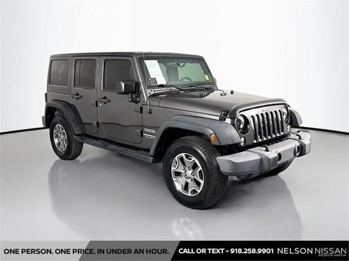 2017 Jeep Wrangler Unlimited Sport