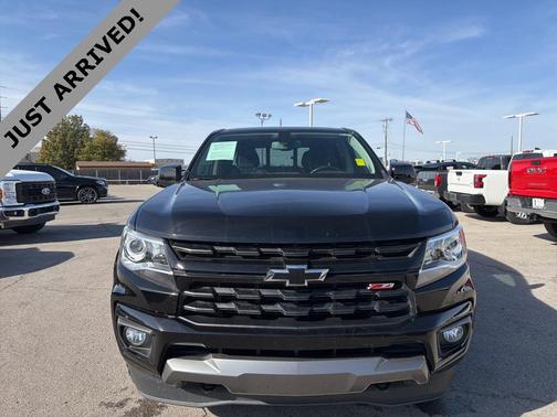 2022 Chevrolet Colorado Z71