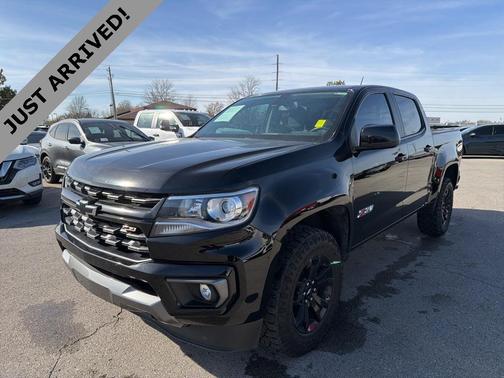 2022 Chevrolet Colorado Z71