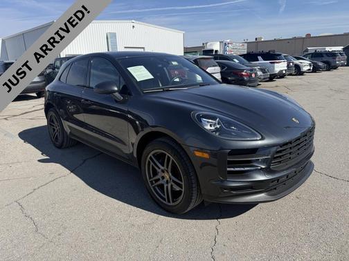 2020 Porsche Macan Base