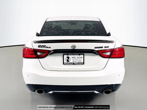 2018 Nissan Maxima 3.5 SR