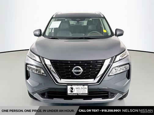 Gun Metallic 2023 Nissan Rogue SL