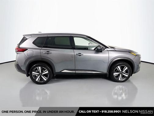 Gun Metallic 2023 Nissan Rogue SL