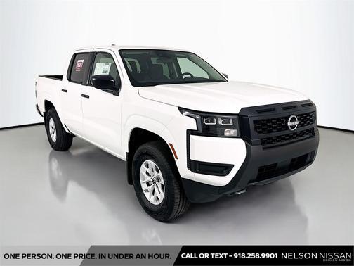 Glacier White 2026 Nissan Frontier S