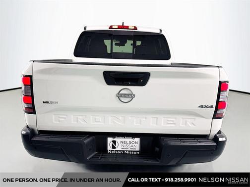 Glacier White 2026 Nissan Frontier S