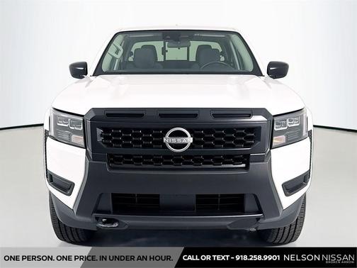 Glacier White 2026 Nissan Frontier S