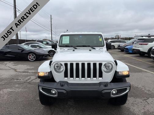 2022 Jeep Wrangler Unlimited Sahara