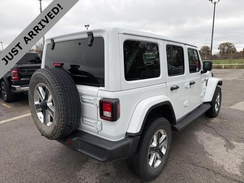 2022 Jeep Wrangler Unlimited Sahara