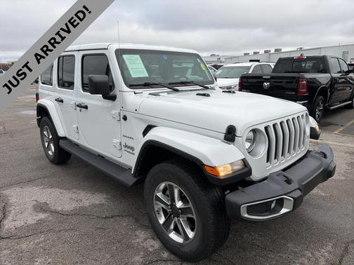 2022 Jeep Wrangler Unlimited Sahara