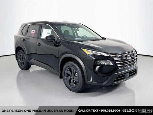 Super Black 2026 Nissan Rogue SV