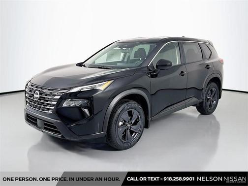 Super Black 2026 Nissan Rogue SV