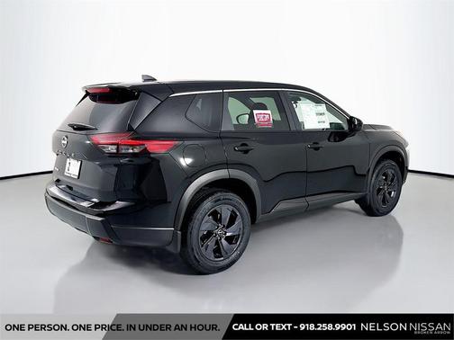 Super Black 2026 Nissan Rogue SV