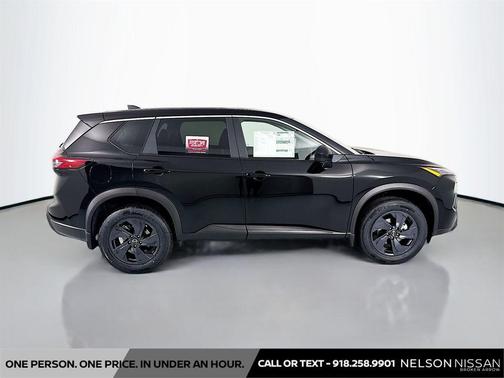 Super Black 2026 Nissan Rogue SV