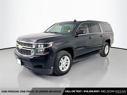 2018 Chevrolet Suburban LT