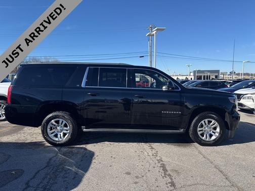 2018 Chevrolet Suburban LT