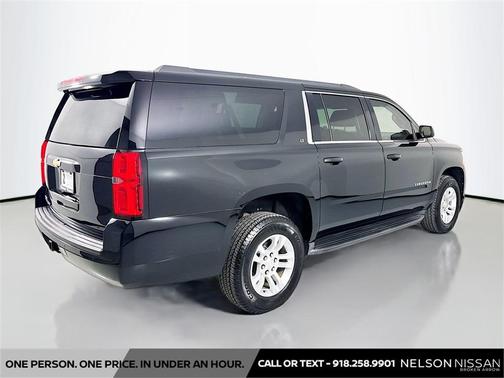 2018 Chevrolet Suburban LT