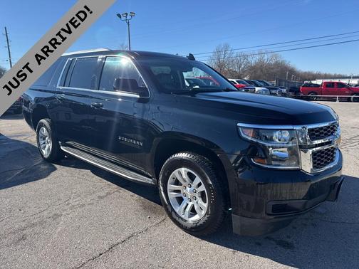 2018 Chevrolet Suburban LT