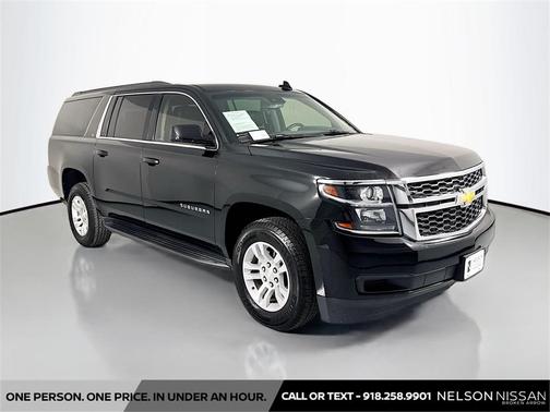 2018 Chevrolet Suburban LT