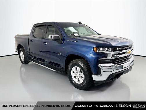 2020 Chevrolet Silverado 1500 LT