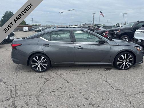 Gun Metallic 2020 Nissan Altima SR FWD