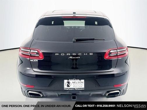 Black 2017 Porsche Macan Macan S
