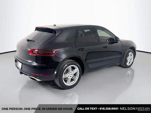 Black 2017 Porsche Macan Macan S