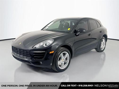 Black 2017 Porsche Macan Macan S