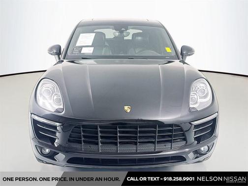 Black 2017 Porsche Macan Macan S