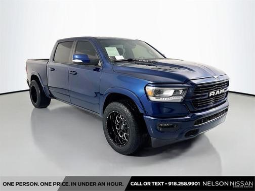 Patriot Blue Pearlcoat 2020 RAM 1500 Laramie