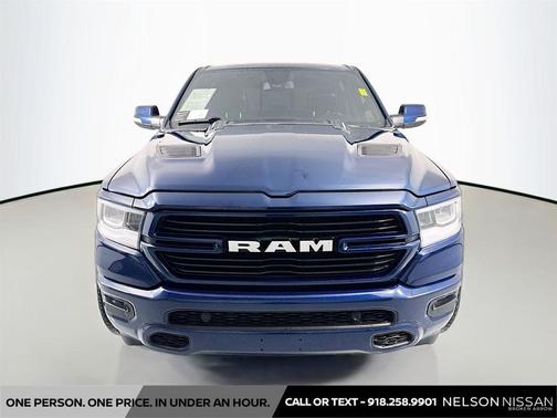 Patriot Blue Pearlcoat 2020 RAM 1500 Laramie