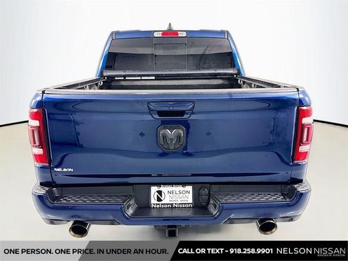 Patriot Blue Pearlcoat 2020 RAM 1500 Laramie
