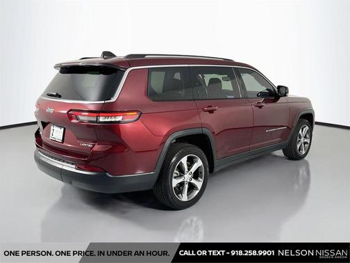 Velvet Red Pearlcoat 2023 Jeep Grand Cherokee L Limited