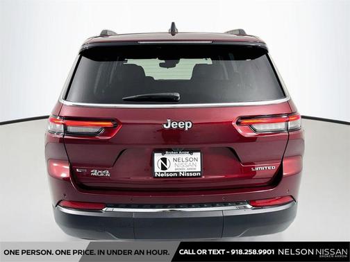 Velvet Red Pearlcoat 2023 Jeep Grand Cherokee L Limited
