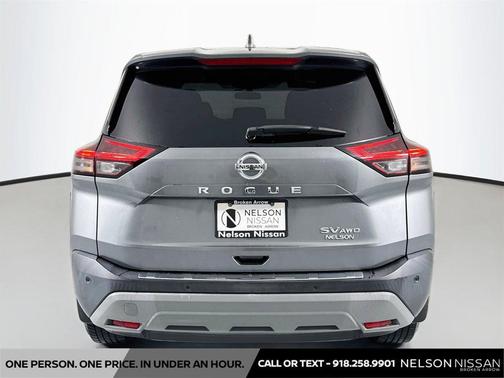 Gun Metallic 2021 Nissan Rogue SV