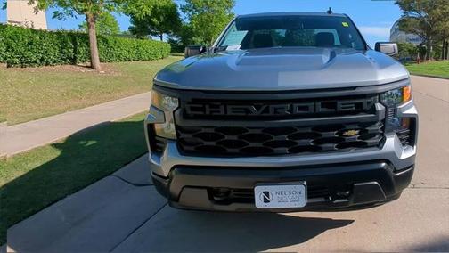 2024 Chevrolet Silverado 1500 WT