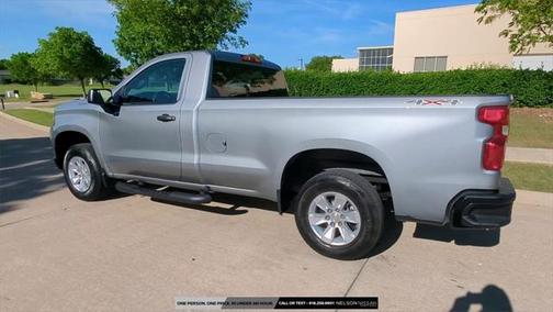2024 Chevrolet Silverado 1500 WT