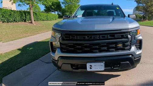 2024 Chevrolet Silverado 1500 WT