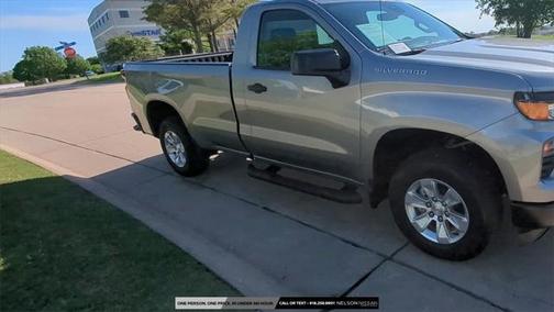 2024 Chevrolet Silverado 1500 WT