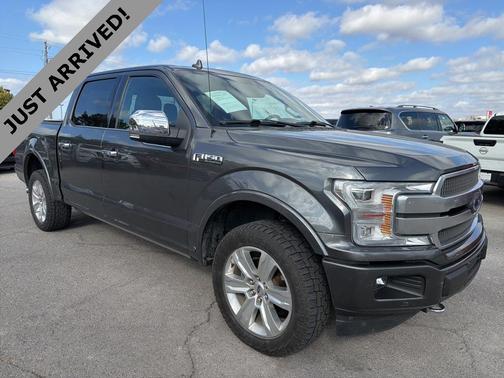 2020 Ford F-150 Platinum