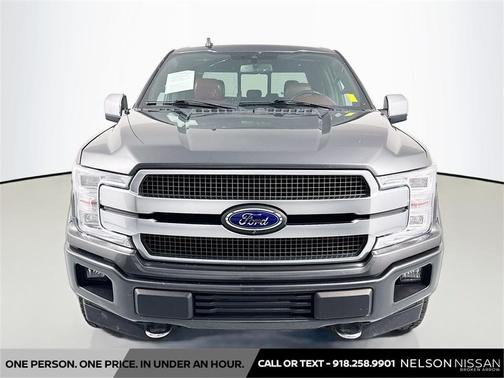 2020 Ford F-150 Platinum