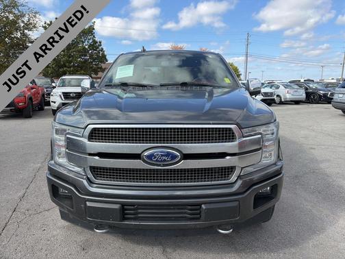 2020 Ford F-150 Platinum