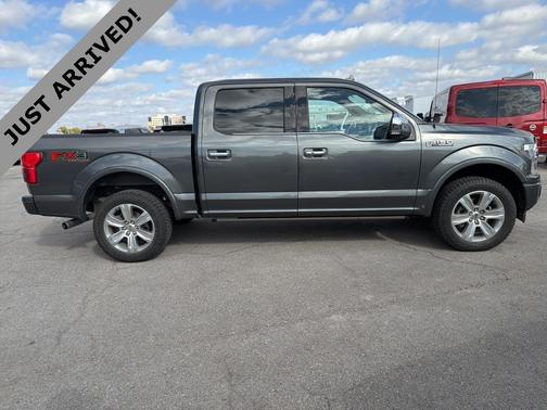 2020 Ford F-150 Platinum