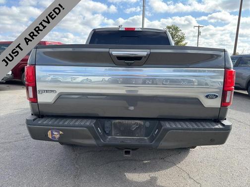 2020 Ford F-150 Platinum