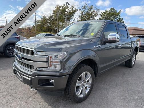 2020 Ford F-150 Platinum