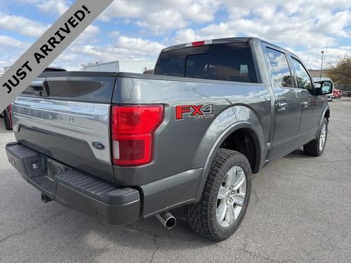2020 Ford F-150 Platinum