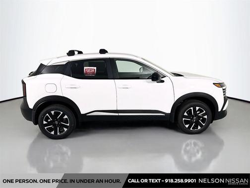 Fresh Powder 2026 Nissan Kicks SV