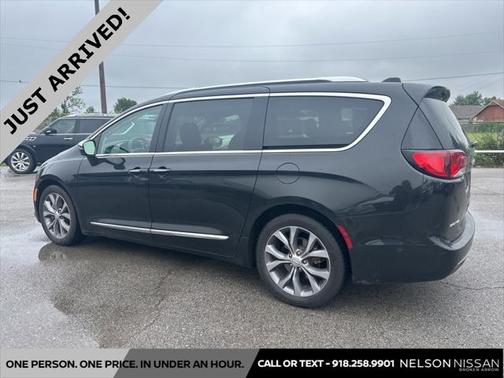 2018 Chrysler Pacifica Limited